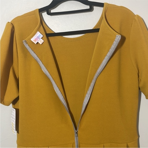 Lularoe Amelie dress 3XL - Picture 5 of 6